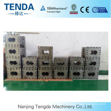 Tenda Wear Resistance Twin Screw Extruder Barrel